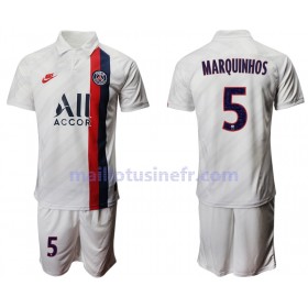 Maillot de Foot Paris Saint-Germain MARQUINHOS 5 Troisième 2019-20 - Enfant
